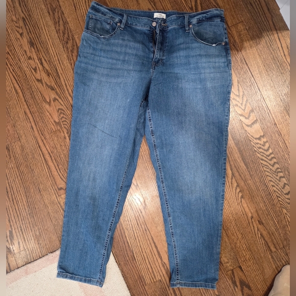 Maurices Denim - High Rise Taper Leg Jeans
